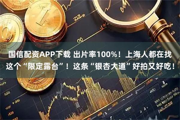 国信配资APP下载 出片率100%！上海人都在找这个“限定露台”！这条“银杏大道”好拍又好吃！